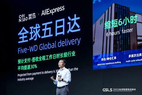 菜鸟ceo万霖 今年将联合速卖通推全球五日达