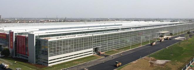 “西咸效率”叠加“三一速度”仅8个月 三一智装产业园首台产品就试制下线